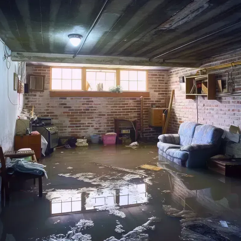 Flooded Basement Cleanup in Riverbend, WA